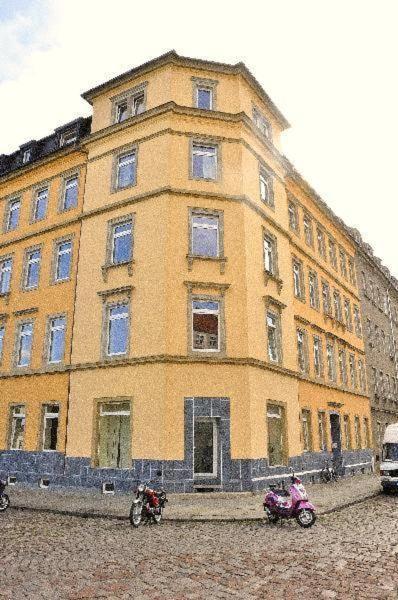 Grosse-Fewo-Dresden-Neustadt-Zentrum-L9 Exterior foto